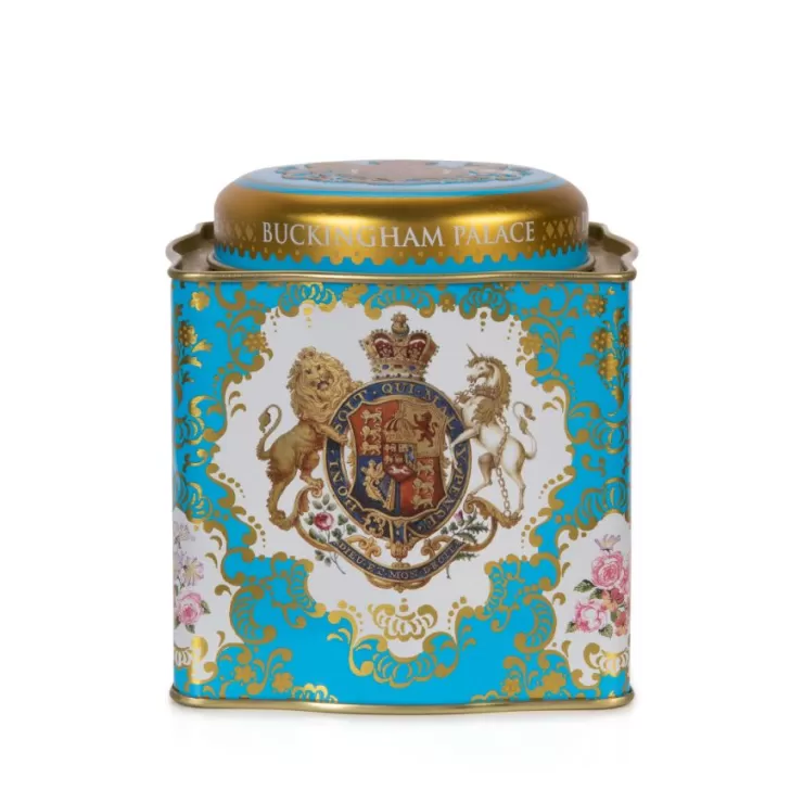 Royal Collection Shop Coat Of Arms Luxury Tea Caddy* Tea