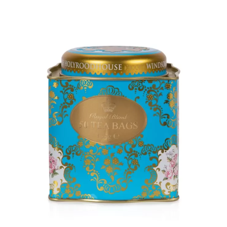 Royal Collection Shop Coat Of Arms Luxury Tea Caddy* Tea