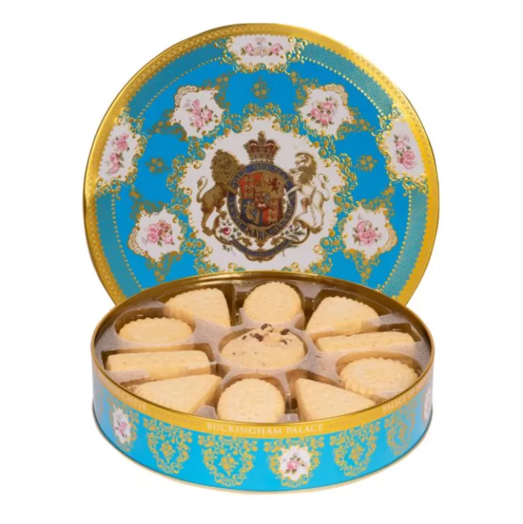 Royal Collection Shop Coat Of Arms Shortbread Biscuit Tin* Biscuits