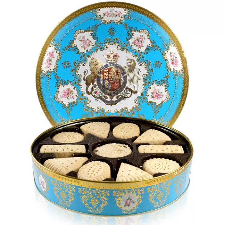 Royal Collection Shop Coat Of Arms Shortbread Biscuit Tin* Biscuits