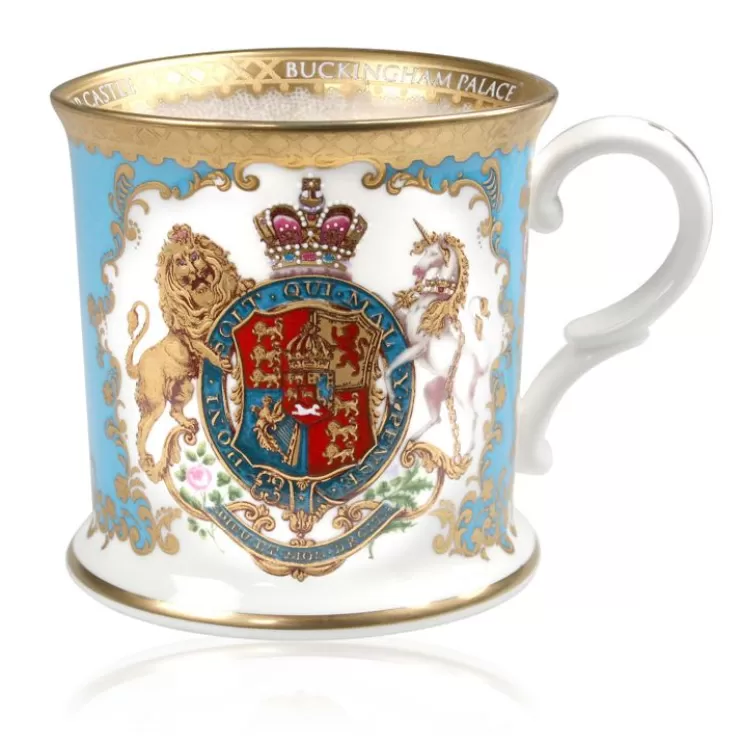 Royal Collection Shop Coat Of Arms Tankard* Tankards & Mugs