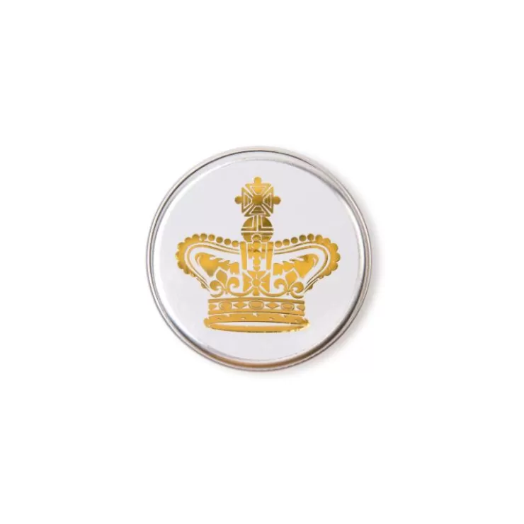 Royal Collection Shop Coat Of Arms Tin Heart Stud Earrings* Earrings