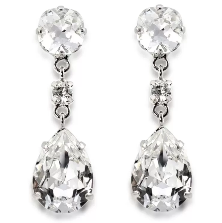 Royal Collection Shop Coronation Crystal Earrings* Earrings