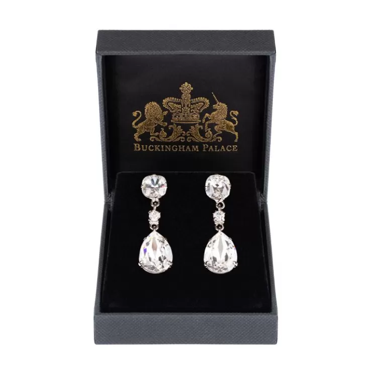 Royal Collection Shop Coronation Crystal Earrings* Earrings