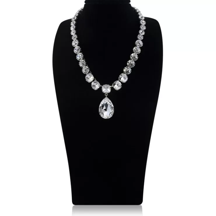 Royal Collection Shop Coronation Crystal Necklace* Necklaces