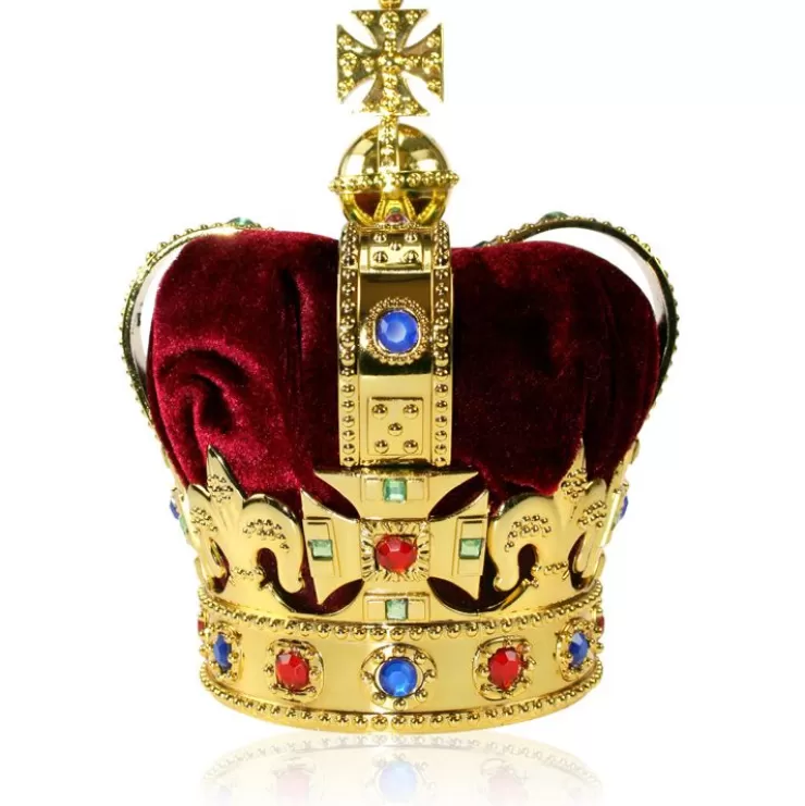 Royal Collection Shop Crown In A Box* Decorations