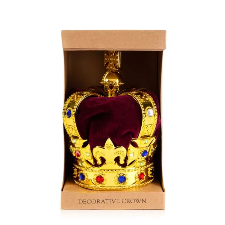 Royal Collection Shop Crown In A Box* Decorations