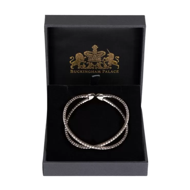 Royal Collection Shop Crystal Cross Bracelet* Bracelets