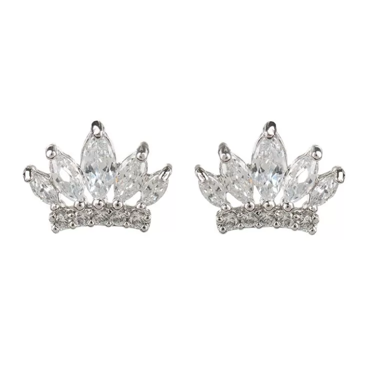 Royal Collection Shop Crystal Crown Earrings* Earrings