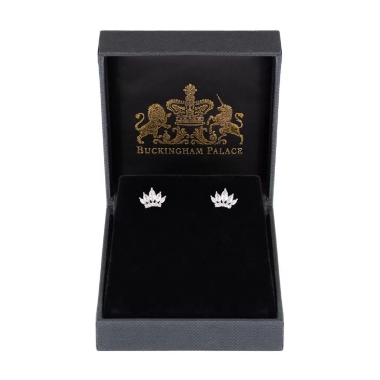 Royal Collection Shop Crystal Crown Earrings* Earrings