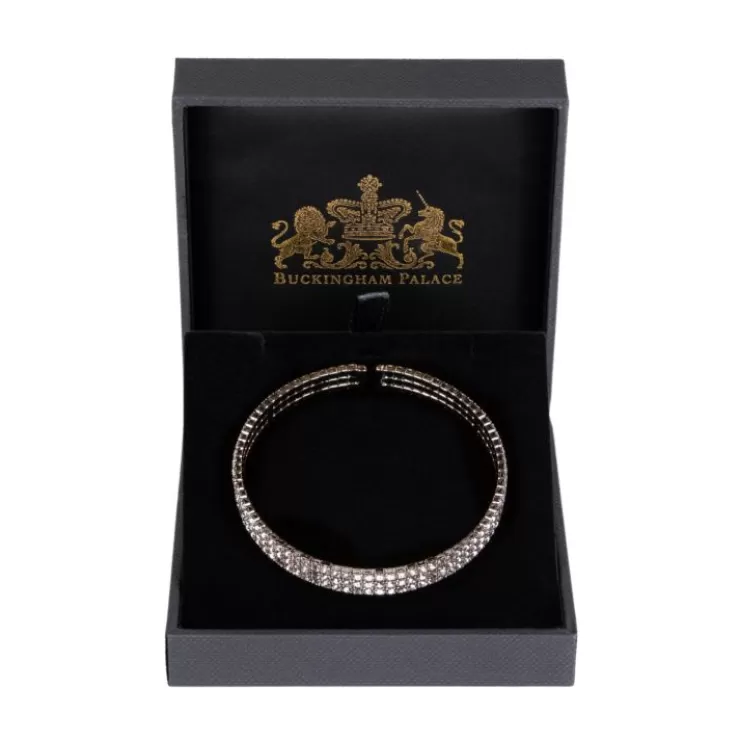 Royal Collection Shop Crystal Cuff Bracelet* Bracelets