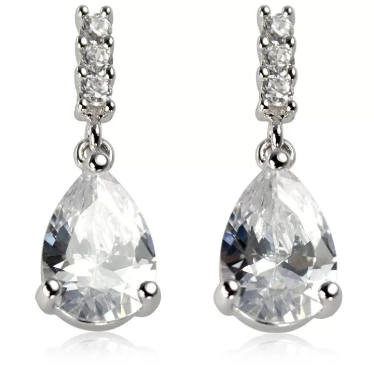 Royal Collection Shop Crystal Drop Earrings* Earrings