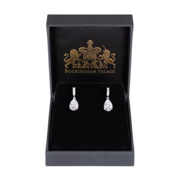 Royal Collection Shop Crystal Drop Earrings* Earrings