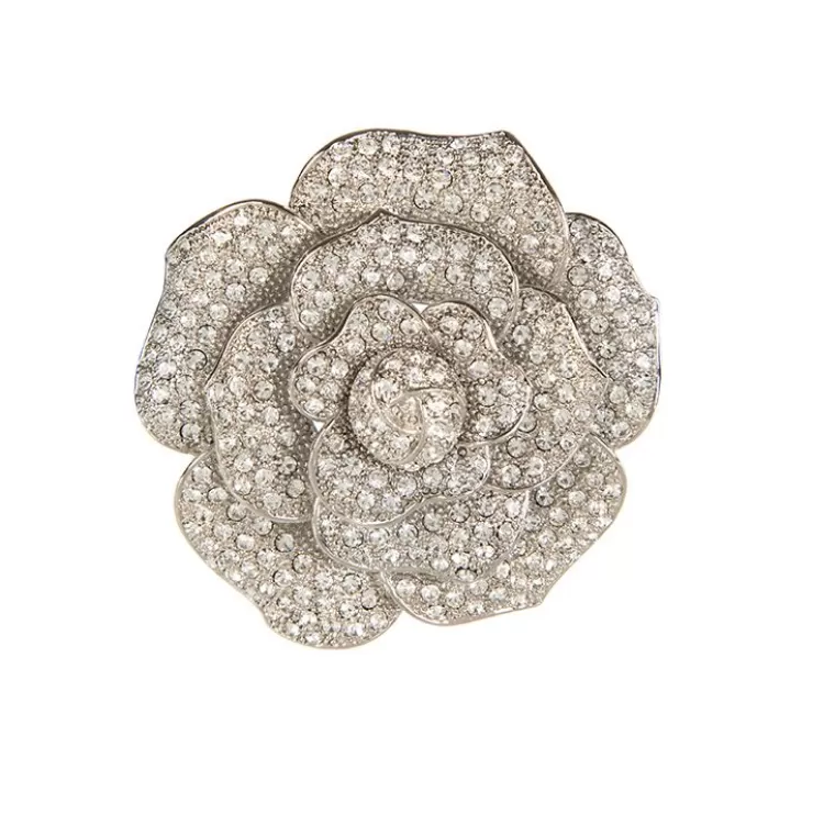 Royal Collection Shop Crystal Rose Brooch* Brooches