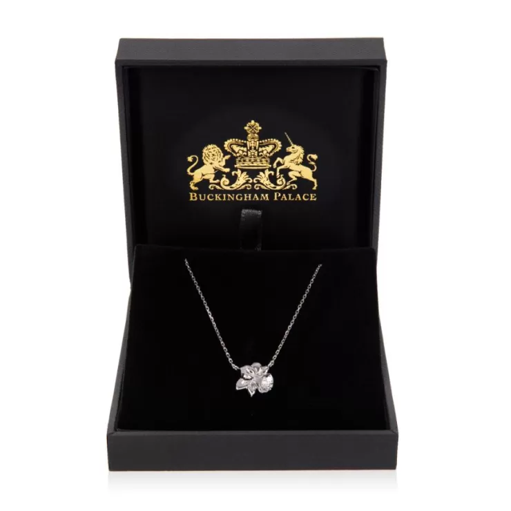 Royal Collection Shop Daffodil Pendant* Necklaces