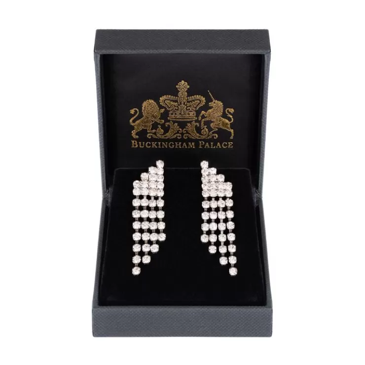 Royal Collection Shop Diamante Earrings* Earrings