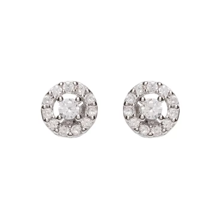 Royal Collection Shop Diamante Stud Earrings* Earrings