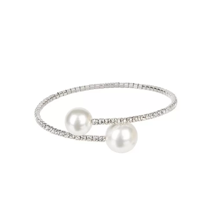 Royal Collection Shop Double Pearl Crystal Bracelet* Bracelets