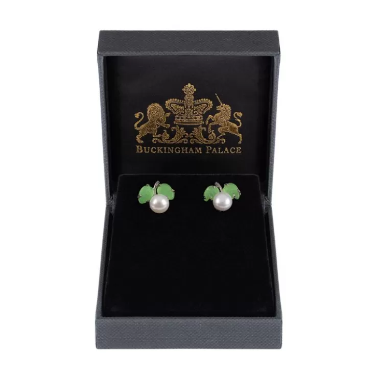 Royal Collection Shop Floral Stud Earrings* Earrings