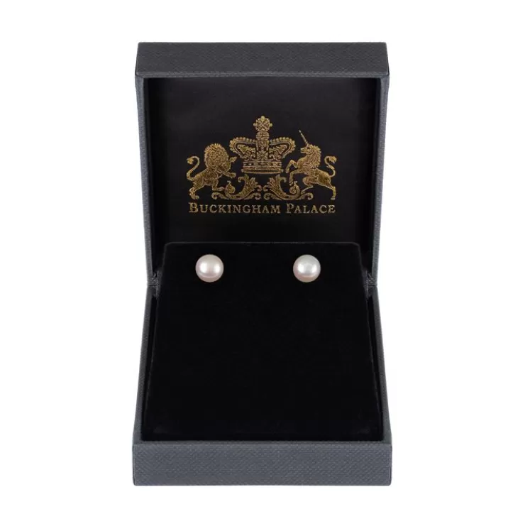 Royal Collection Shop Freshwater Pearl Earrings* Earrings