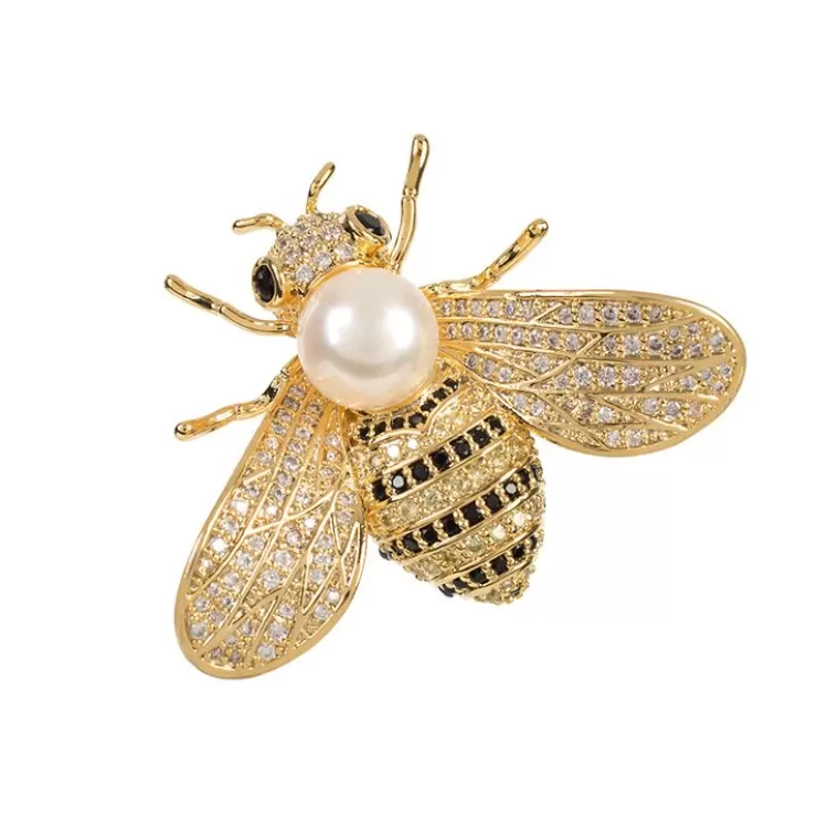 Royal Collection Shop Gold Bee Brooch* Brooches