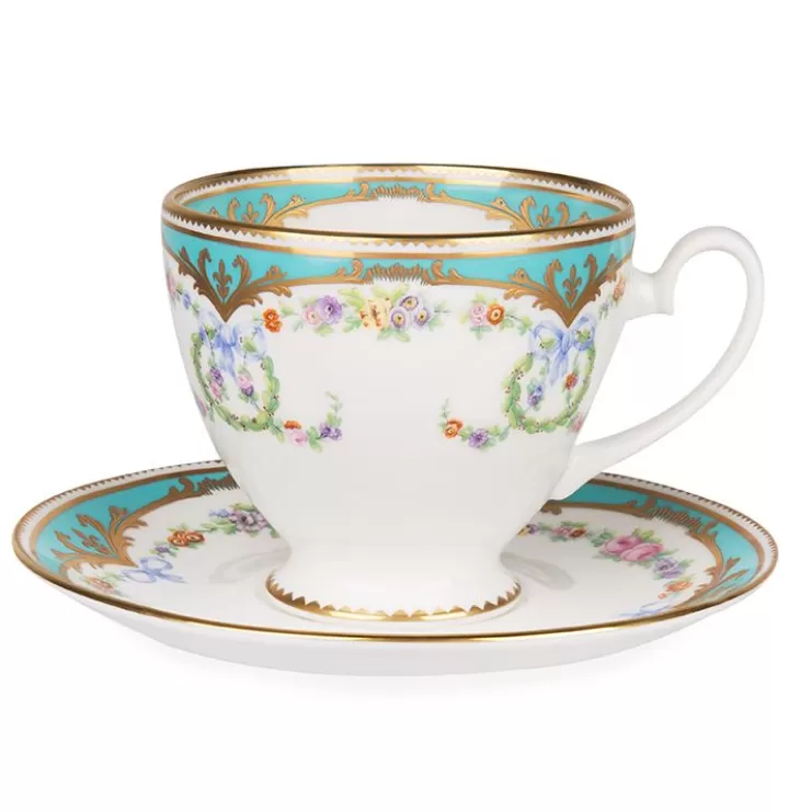 Royal Collection Shop Great Exhibition Teacup And Saucer* Afternoon Tea