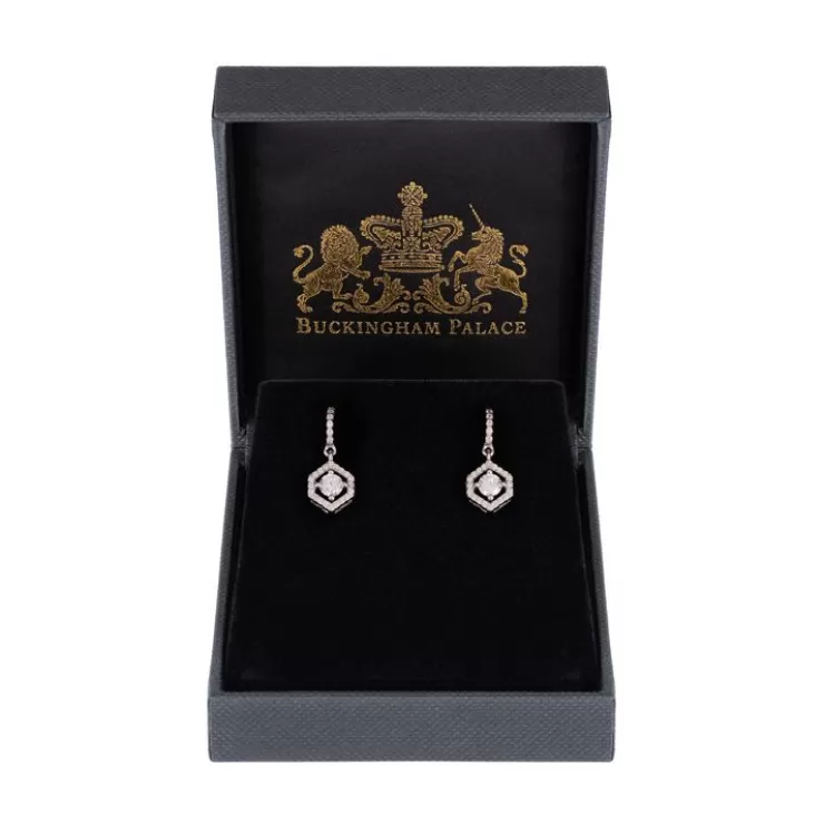 Royal Collection Shop Greville Hoop Earrings* Earrings