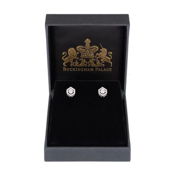 Royal Collection Shop Greville Stud Earrings* Earrings