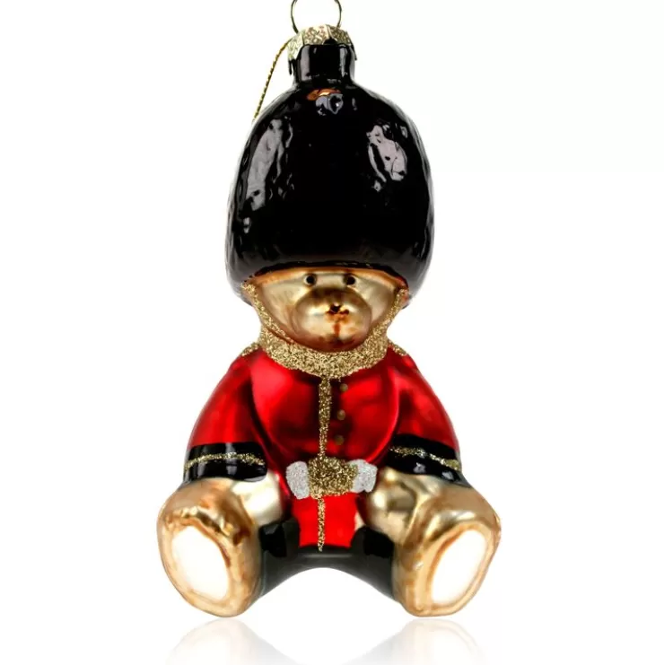 Royal Collection Shop Guardsman Glass Ornament* Decorations