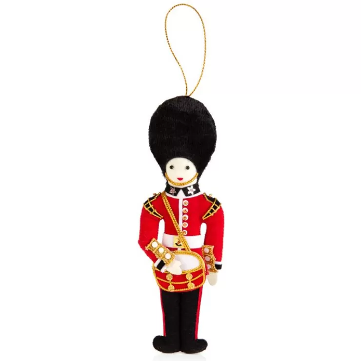 Royal Collection Shop Guardsman With Drum Decoration* Decorations