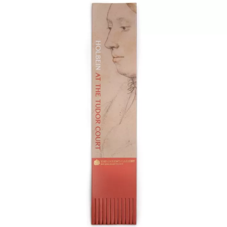 Royal Collection Shop Holbein Anne Boleyn Leather Bookmark* Bookmarks