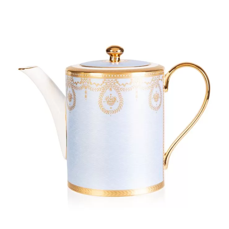 Royal Collection Shop Imperial Russian Blue Coffee Pot* Afternoon Tea