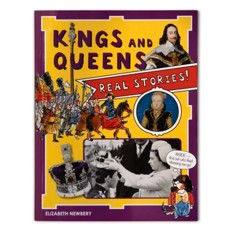 Royal Collection Shop Kings & Queens: Real Stories!* Children'S Books