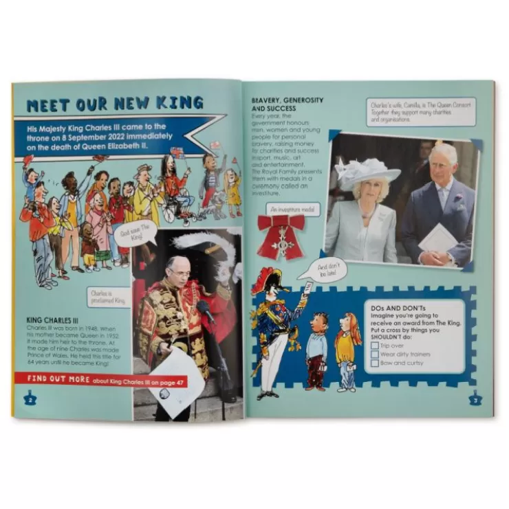 Royal Collection Shop Kings & Queens: Real Stories!* Children'S Books