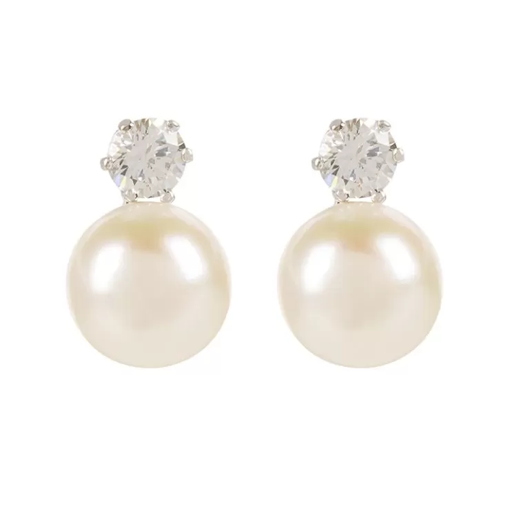 Royal Collection Shop Large Pearl Earrings* Earrings