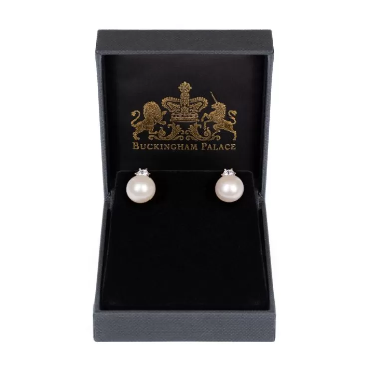 Royal Collection Shop Large Pearl Earrings* Earrings