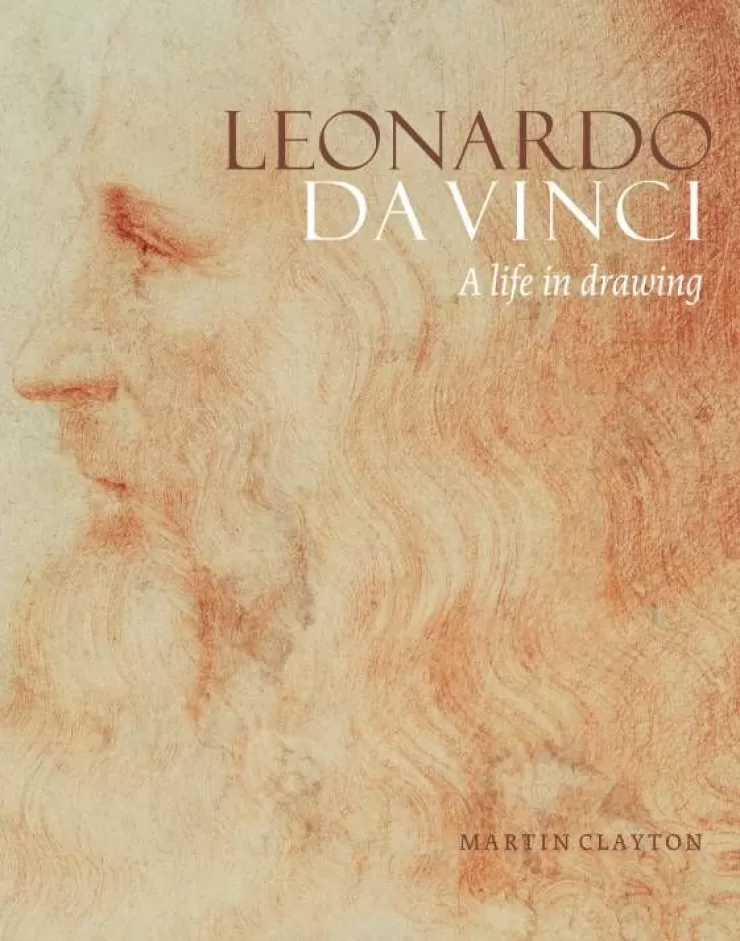 Royal Collection Shop Leonardo Da Vinci: A Life In Drawing Hardback* Royal Collection Publications