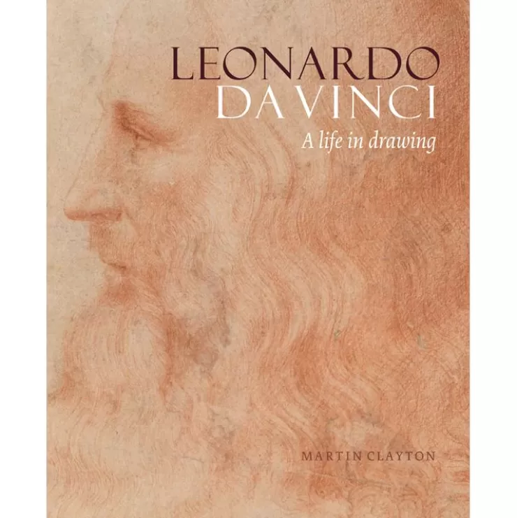 Royal Collection Shop Leonardo Da Vinci: A Life In Drawing Paperback* Royal Collection Publications