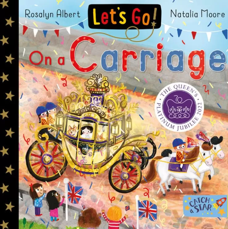 Royal Collection Shop Let'S Go On A Carriage* Children'S Books