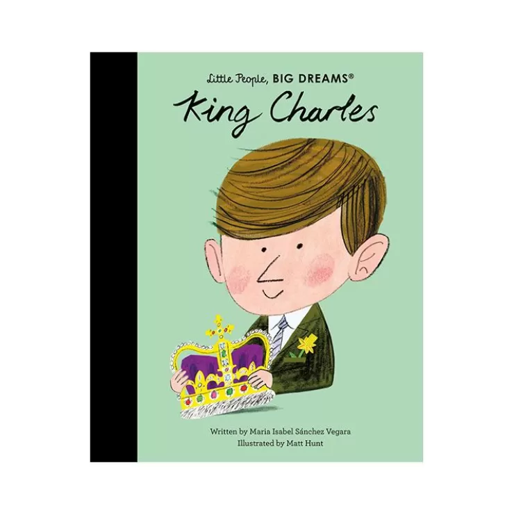 Royal Collection Shop Little People Big Dreams: King Charles* Children'S Books