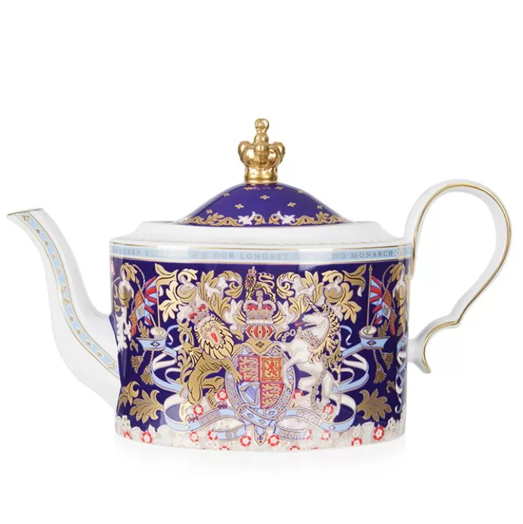 Royal Collection Shop Longest Reigning Monarch 6 Cup Teapot* Teapots