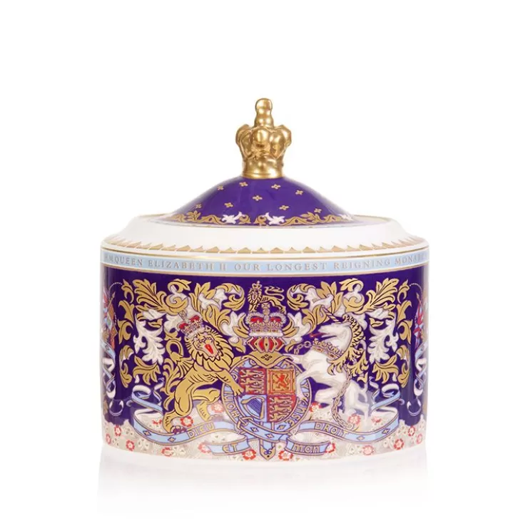 Royal Collection Shop Longest Reigning Monarch Commemorative Sugar Bowl* Sugar Bowls & Jugs