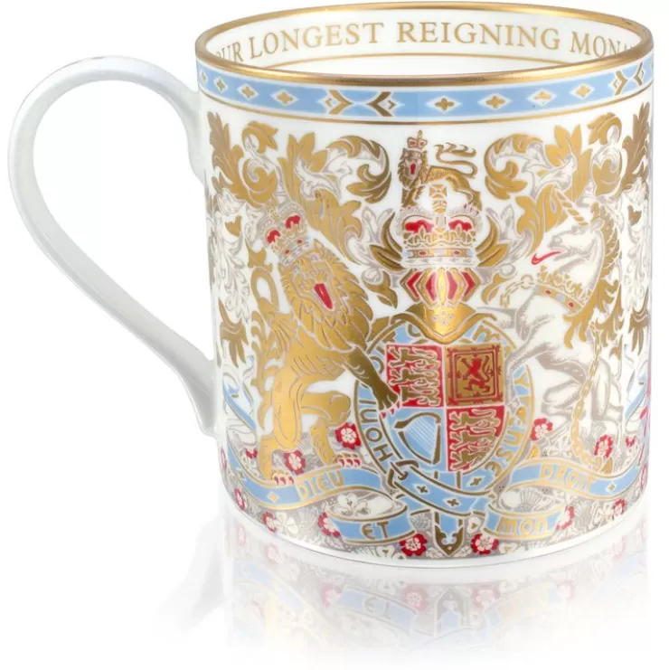 Royal Collection Shop Longest Reigning Monarch Mug* Tankards & Mugs