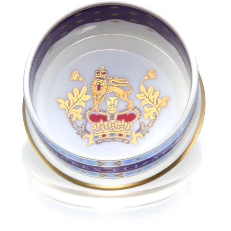 Royal Collection Shop Longest Reigning Monarch Pillbox* Longest Reigning Monarch