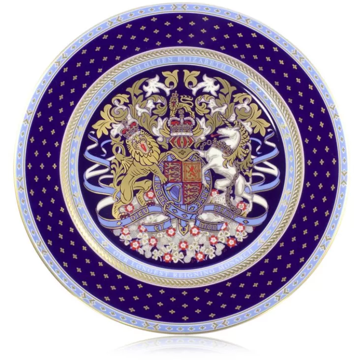 Royal Collection Shop Longest Reigning Monarch Plate* Plates & Bowls