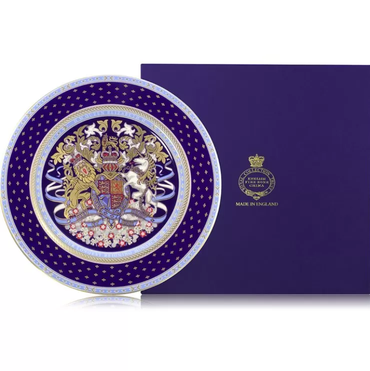 Royal Collection Shop Longest Reigning Monarch Plate* Plates & Bowls