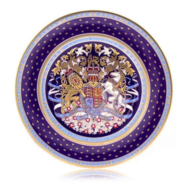 Royal Collection Shop Longest Reigning Monarch Side Plate* Afternoon Tea