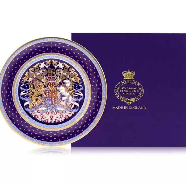 Royal Collection Shop Longest Reigning Monarch Side Plate* Afternoon Tea