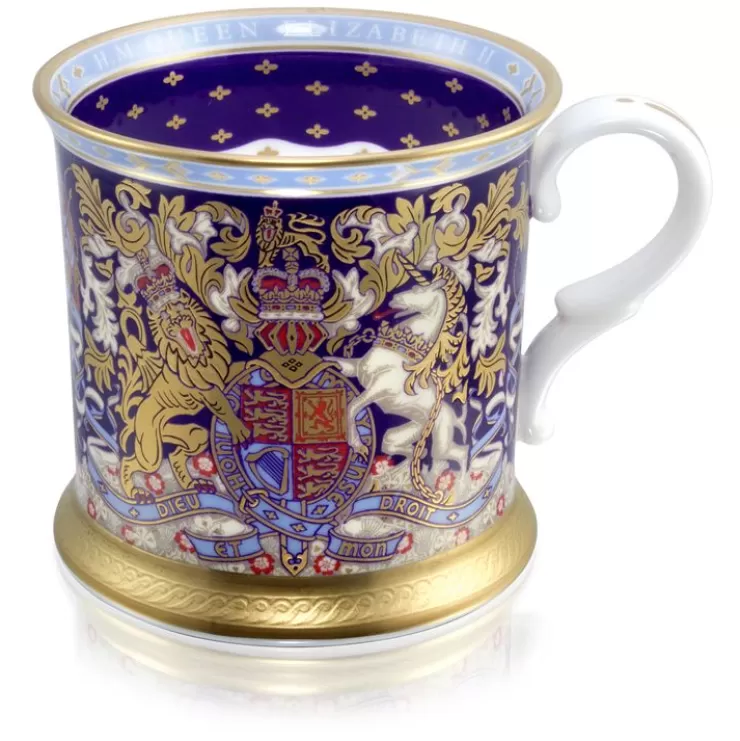 Royal Collection Shop Longest Reigning Monarch Tankard* Tankards & Mugs