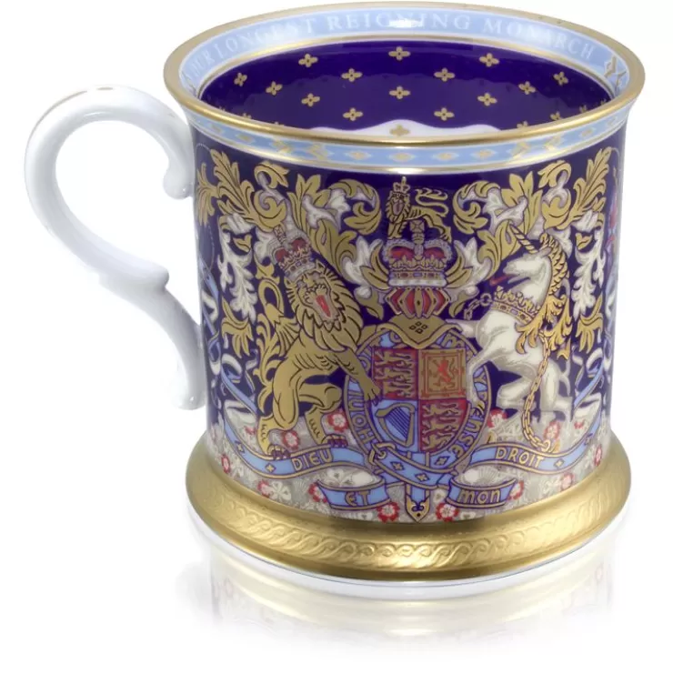 Royal Collection Shop Longest Reigning Monarch Tankard* Tankards & Mugs